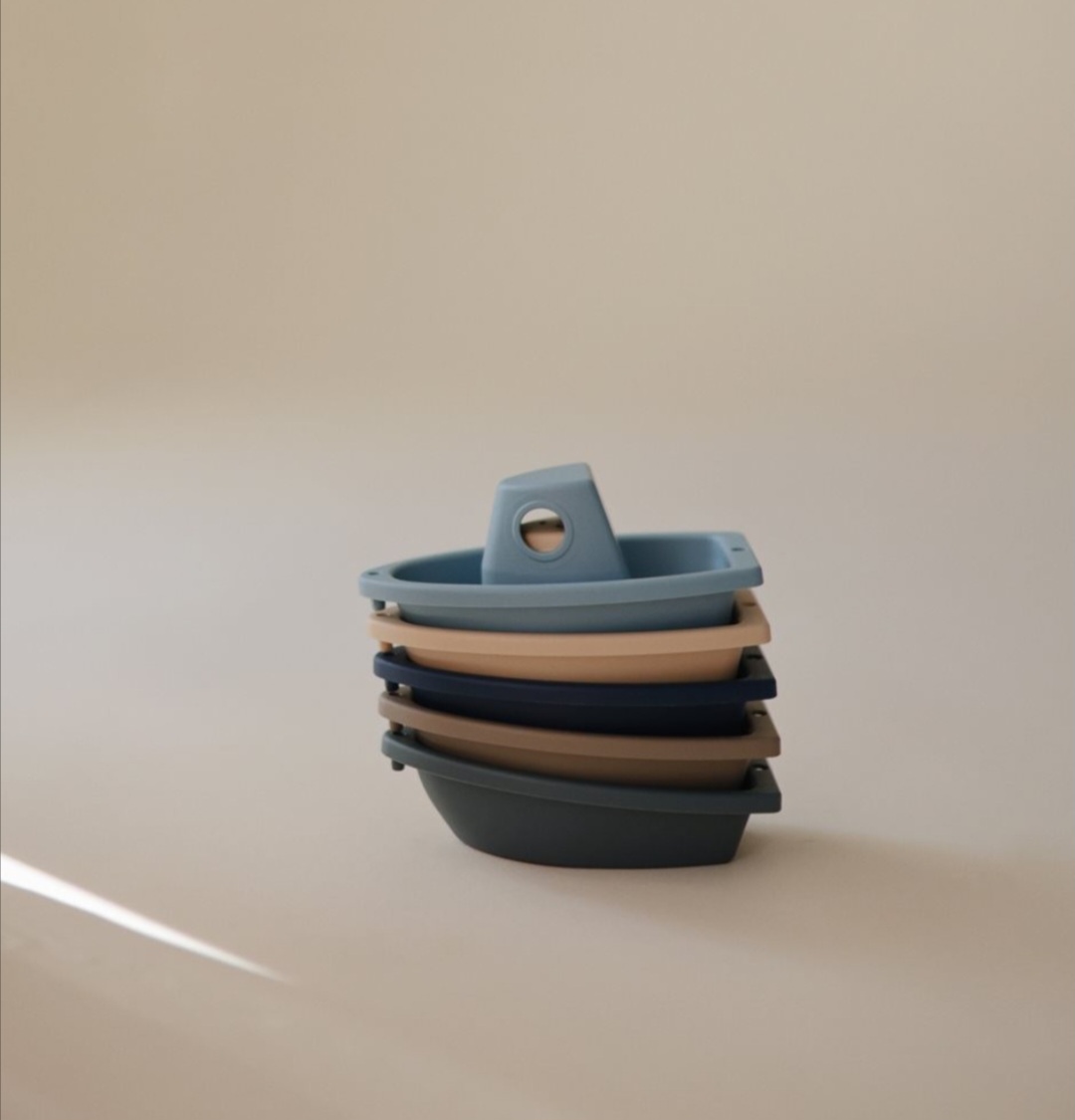 Badspeelgoed, bootjes blauw