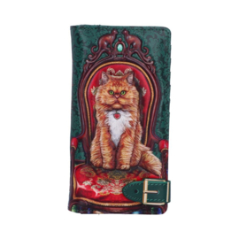 LISA PARKER-MAD ABOUT CATS EMBOSSED PORTEMONNEE