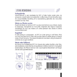 Stevia (suikerplantje of honingkruid)