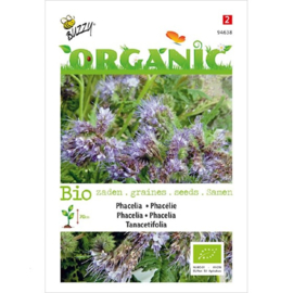 Phacelia, Bijenvoer Organic (BIO)