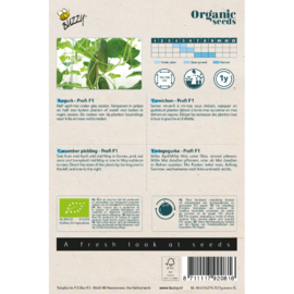 Augurk Profi F1 Organic (BIO)