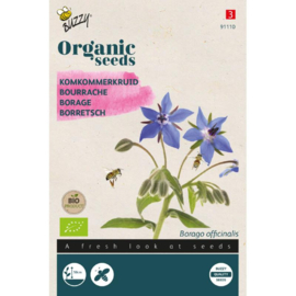 Komkommerkruid Borage Organic (BIO)