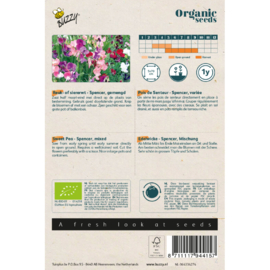 Lathyrus, Reuk- of Siererwt Spencer  Organic (BIO)