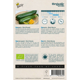 Courgette Black Beauty Organic (BIO)