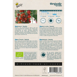 Tomaat Sweetie Organic (BIO)