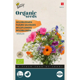 Wildbloemen mengsel Organic (BIO)