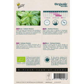 Basilicum - Italiano Classico Organic (BIO)