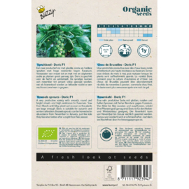 Spruitjes (spruitkool) Doric F1 Organic (BIO)