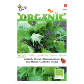 Mesclun, Aziatisch salademengsel Organic (BIO)