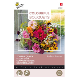 Zomerbloemen Endless Summer - Colourful Bouquets