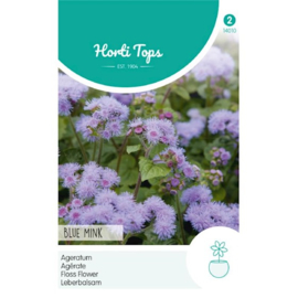 Ageratum, Leverbalsem Blue Mink