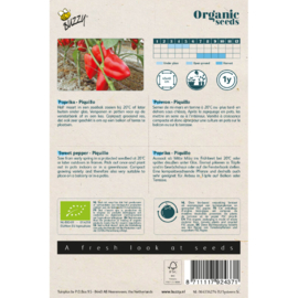 Paprika Piquillo Organic (BIO)