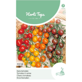 Tomaten Cherry - 4 kleuren