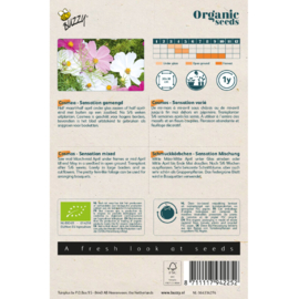 Cosmos Sensation Gemengd Organic (BIO)