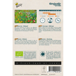 Wildbloemen mengsel Organic (BIO)