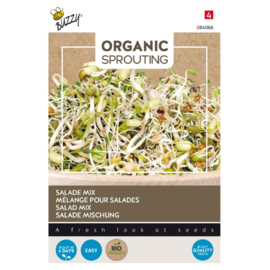 Sprouting Salademengsel Organic (BIO)