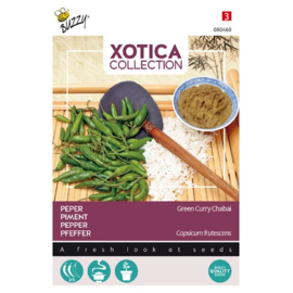 Peper Groene Curry Chabai (Xotica)