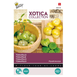 Tomatillo, Mexicaanse aardkers (Xotica)