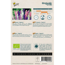 Delphinium, Ridderspoor Imperial Organic (BIO)