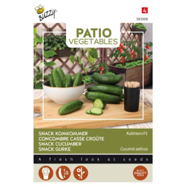 Snackkomkommer Kalimero F1 (Patio Vegetables)