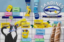 Many Mornings - Mismatched Sokken - The Sardines - Sardientjes