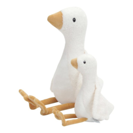 Little Dutch  - Little Goose Gans Knuffel 18 cm 