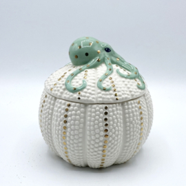 House of Disaster - Voorraadpot Octopus/inktvis - Coral Octopus Pot