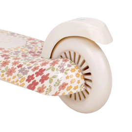 Little Dutch - Sunny Flowers - Step driewieler - Off white