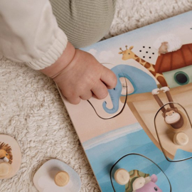 Little Dutch - Ark van Noach - Geluidenpuzzel