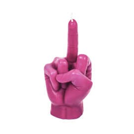 Housevitamin - Middelvinger Kaars - Roze