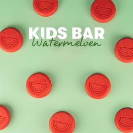 2-in-1 Kids Bar Watermeloen - Shampoo Bars