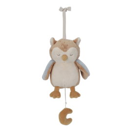 Little Dutch - Forest Friends - Muziekdoos Uil