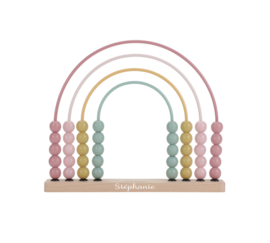 Little Dutch - Fairy Garden - Regenboog telraam FSC - Met of zonder naam