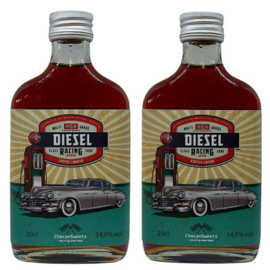 Diesel - Grijze Oldtimer - Likeur - Chocansweets
