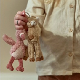 Little Dutch - Safari Friends - Sleutelhanger - Giraf