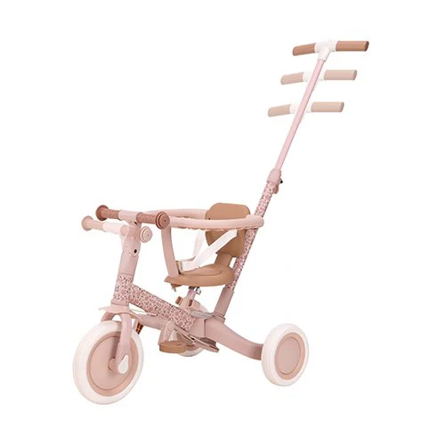 Little Dutch - 4 in 1 driewieler - Pink