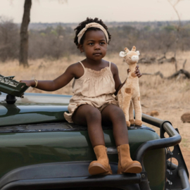 Little Dutch - Safari Friends - Knuffel Giraf