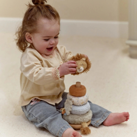 Little Dutch - Safari Friends - Tuimelring Stapelaar FSC