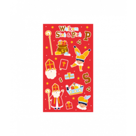 Paperdreams - Sinterklaas - Stickervellen