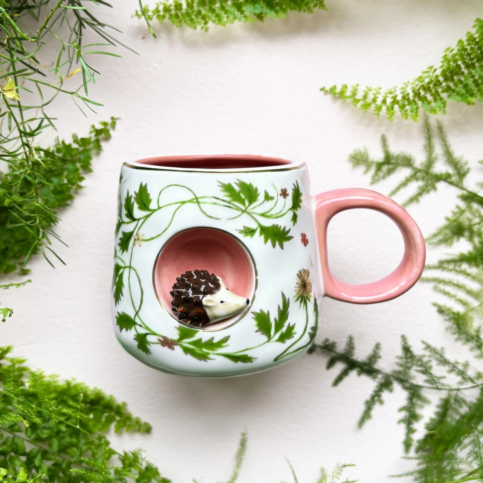House of Disaster - Secret Garden - Beker Egel - 3D Hedgehog Cup