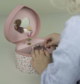 Little Dutch - Fairy Garden - Juwelenkistje / Muziekdoosje met muziek - Fee - Met of zonder naam