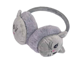 BB Klostermann - Cuties - Oorwarmers Kat Grijs