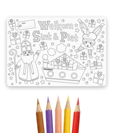 Paper Dreams - Sinterklaas - Placemat