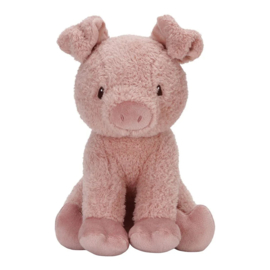 Little Dutch - Little Farm - Knuffel Varken 25 cm