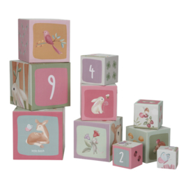 Little Dutch - Fairy Garden - Stapelblokken FSC