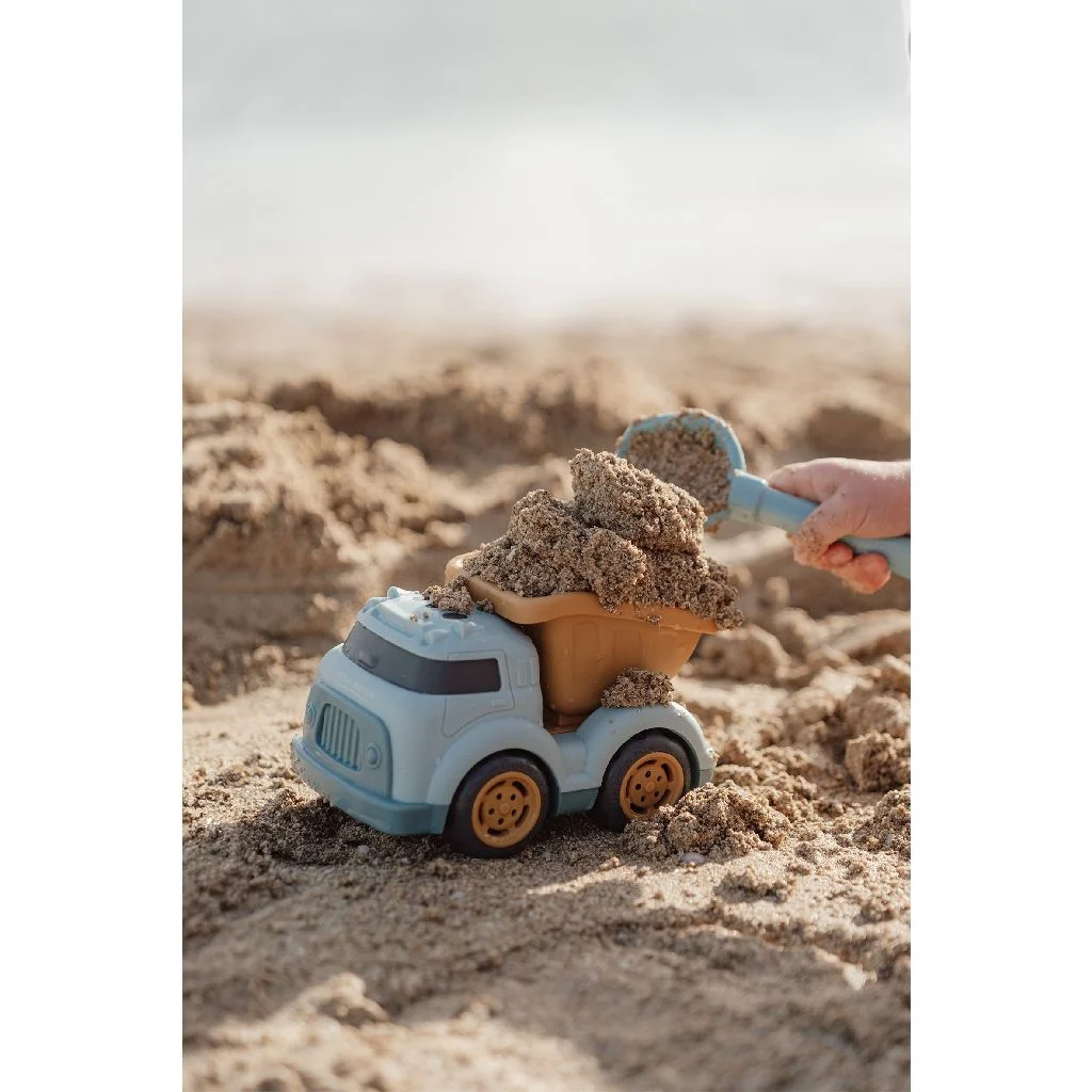 Little Dutch - Kiepwagen - Blauw - 17 cm