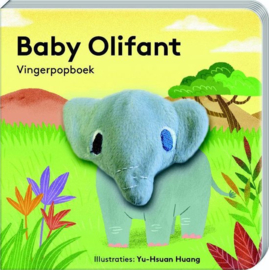 Baby olifant (vingerpopboek)