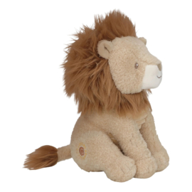 Little Dutch - Safari Friends - Knuffel Leeuw - 25 cm