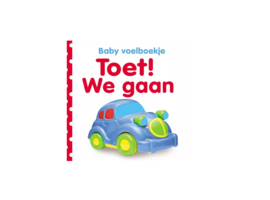 Baby voelboekje - Toet! We gaan - 0+