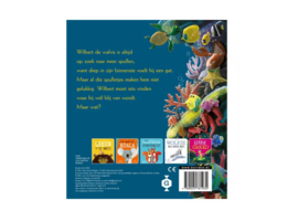 Rachel Bright - De walvis wilde meer - Kartonboek - 3+